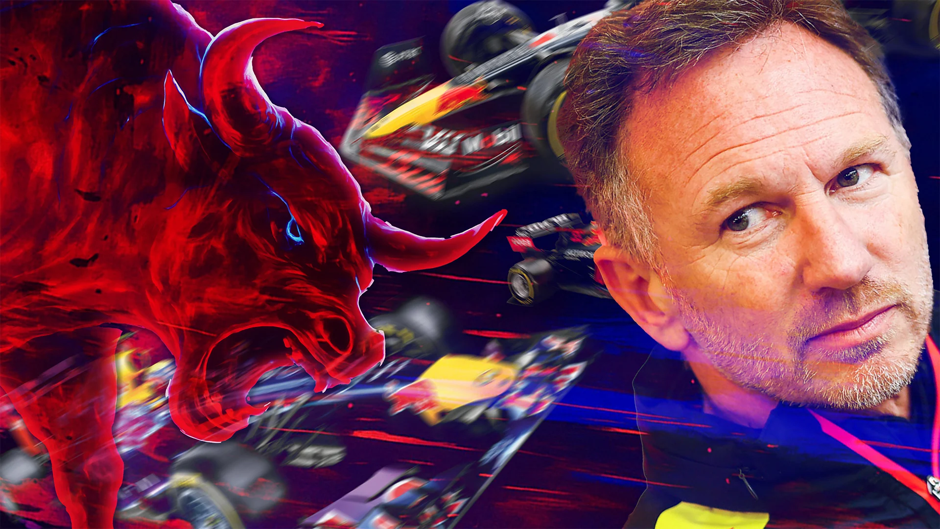 Miniature Christian Horner finale